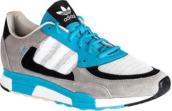 Adidas ZX 850 серый-голубой (D65236)