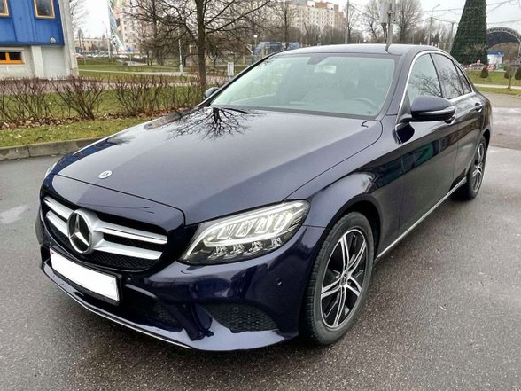 Mercedes c200 Рестайлинг