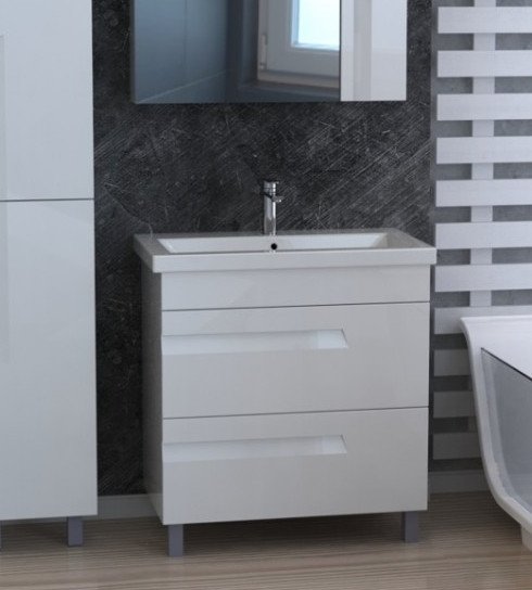 

Maroni Тумба под умывальник Siena-70 (напольная)