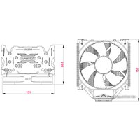 Кулер для процессора Zalman CNPS10X Performa+