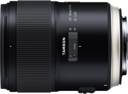 

Объектив Tamron SP 35mm f/1.4 Di USD для Canon