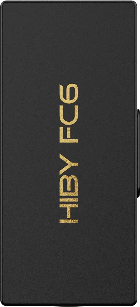 

Портативный усилитель HiBy FC6 (черный)