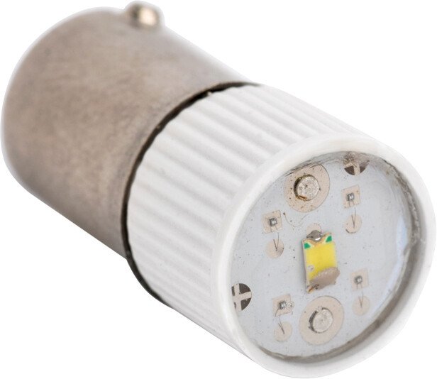

Лампа сигнальная EKF PROxima BA9SA/W-220V