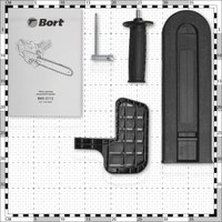 Аккумуляторная пила Bort BKS-2112 93418422 (без АКБ)