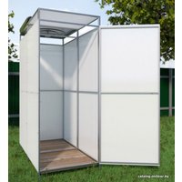 Душевая кабина для дачи без бака  ComfortProm Летний душ с раздевалкой в Лиде