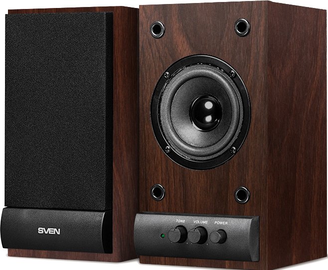 

Акустика SVEN SPS-607 (темное дерево)