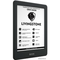 Электронная книга Onyx BOOX Livingstone