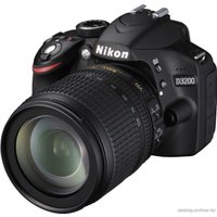 Зеркальный фотоаппарат Nikon D3200 Kit 18-105mm VR