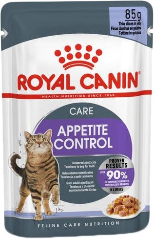 

Пресервы Royal Canin Appetite Control Care в желе 85 г