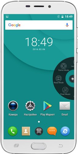 Doogee X9 Pro White