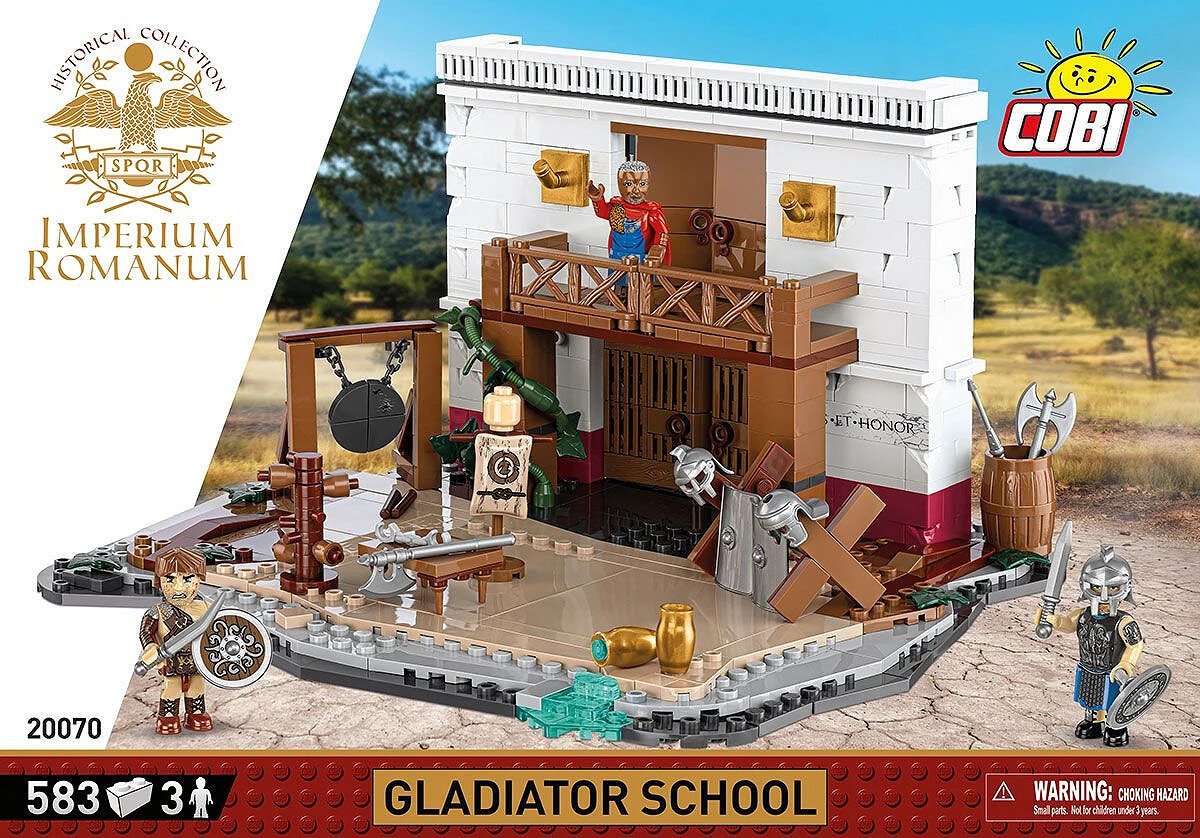 Конструктор Cobi Historical Collection Imperium Romanum Gladiator School