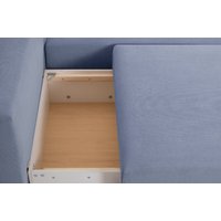 Угловой диван Divan Аллаум Linia Lavender 261629 (фиолетовый)