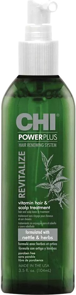 

Спрей CHI Power Plus Vitamin Hair&Scalp восстанавливающий 104 мл