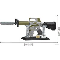 Конструктор Sima-Land Оружие. М4А1 9952627