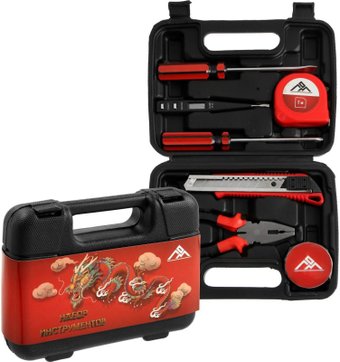 Набор домашнего мастера LOM К Новому году 9305200 (7 предметов)