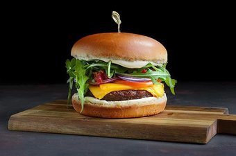 GARAGE Бургер ЧЕДДЕР & БЕКОН