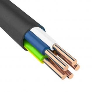 Кабель силовой TDM Electric SQ0117-0143 5х1.5 (100 м, черный)