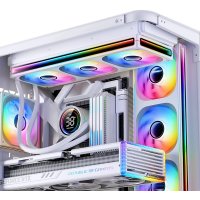 Вентилятор для корпуса Jonsbo ZB-120W (белый)