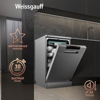Отдельностоящая посудомоечная машина Weissgauff DW 4015 (модификация 2024 года)