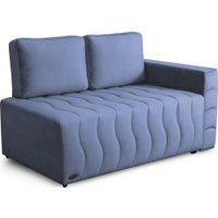 Тахта Sempla Орион левый (мора деним)