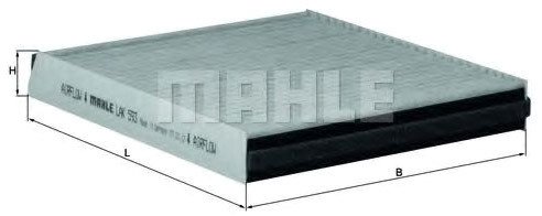 

Mahle Knecht LAK593