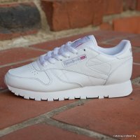 Кроссовки Reebok Classic Leather белый (2232)