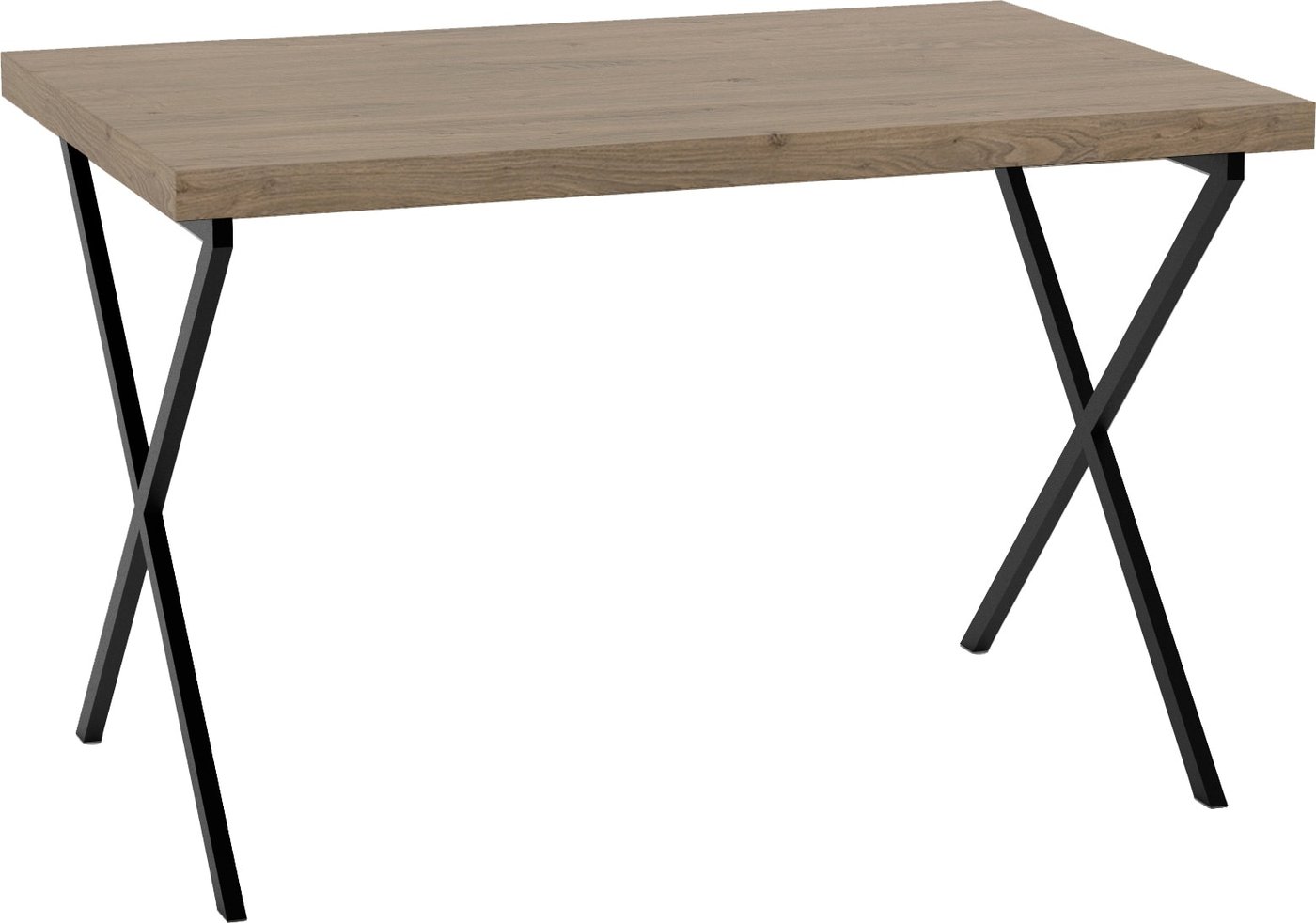 

Кухонный стол TMB Loft Кросс ЛДСП 1500x800 36 мм (денвер трюфель)