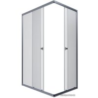 Душевой уголок Triton Вента Хром А1 120х80 без поддона (прозрачное стекло)