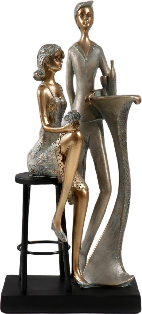 

Статуэтка Sima-Land Парочка за столиком-свидание 10325838