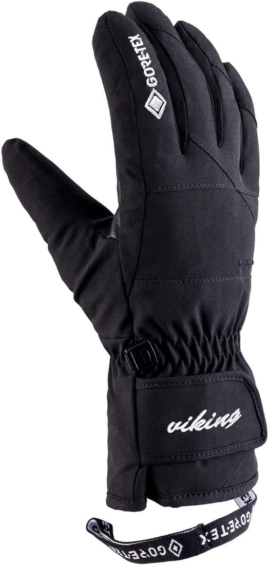 

Горнолыжные перчатки Viking Sherpa GTX 150/22/9797-09 (р.6, черный)
