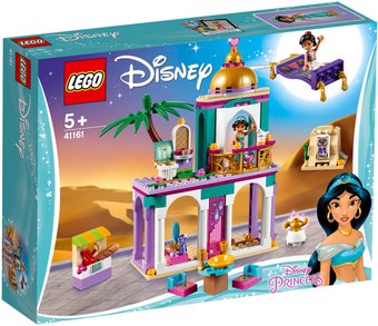 LEGO Disney Princess 41161 Приключения Аладдина и Жасмин во дворце
