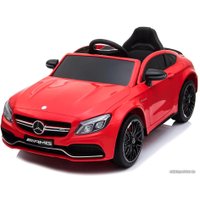 Электромобиль Sundays Mercedes Benz C63 BJ1588 (красный)