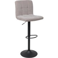 Стул AksHome Logos (серый шенилл Ote Canna 452/черный)