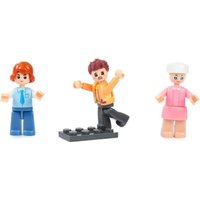 Конструктор Sluban Скорая помощь M38-B1065 (328эл)