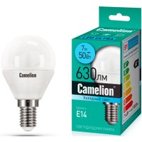 Светодиодная лампочка Camelion LEDRB/7-G45/840/E14