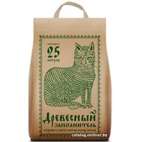 Наполнитель для туалета NO NAME Древесный 15 кг в Орше