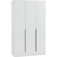 Шкаф распашной Soma Lord Black 120x200 (белый) в Борисове