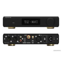 Цифро-аналоговый преобразователь Topping D90 III Sabre (черный)