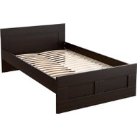 Кровать Mio Tesoro Сириус 120x200 2.02.04.590.5 (дуб венге)