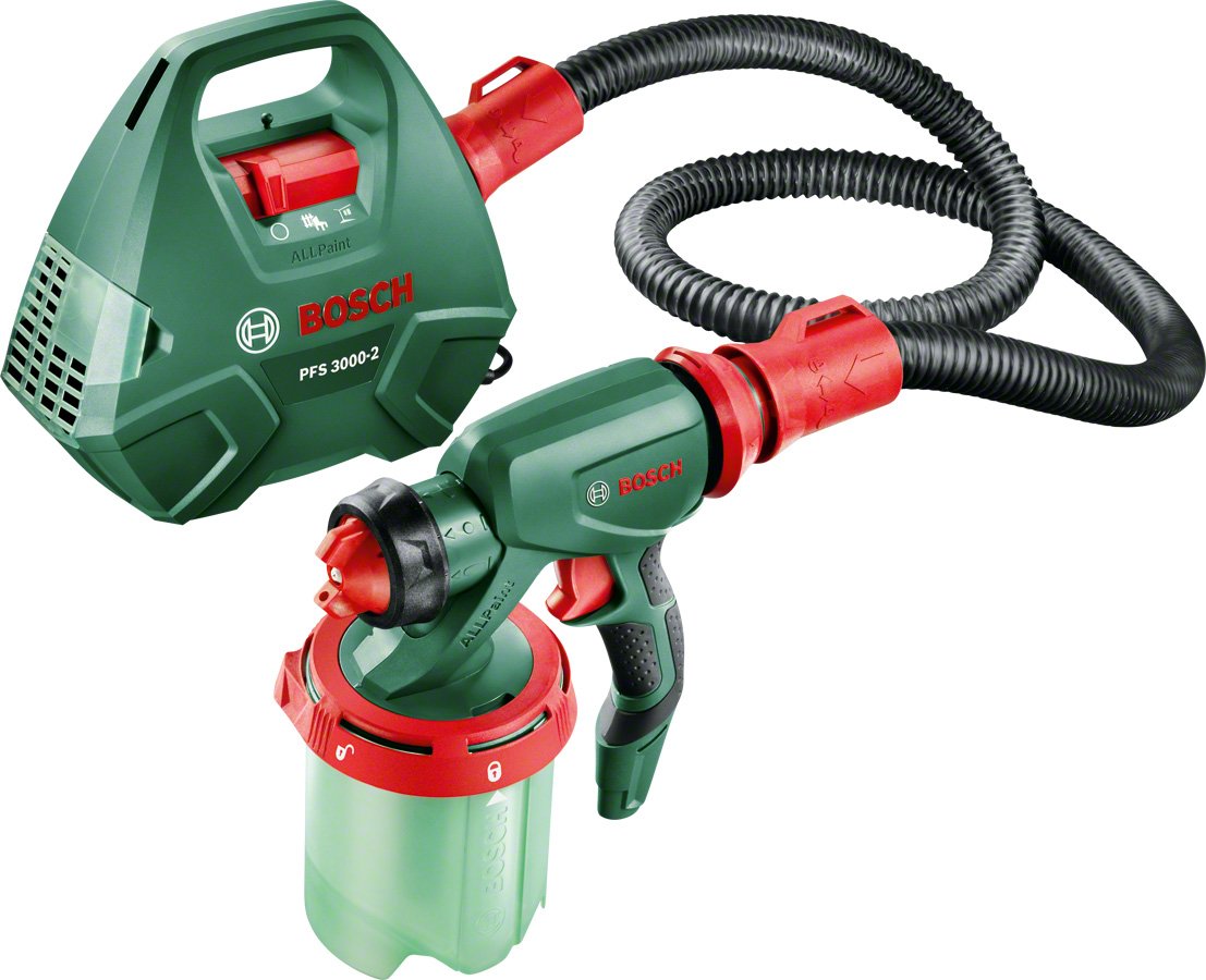 

Краскораспылитель Bosch PFS 3000-2 (0603207100)