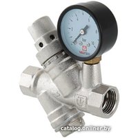 Фитинг Valtec Редуктор давления с фильтром и маном. VT.082 1/2" VT.082.N.04