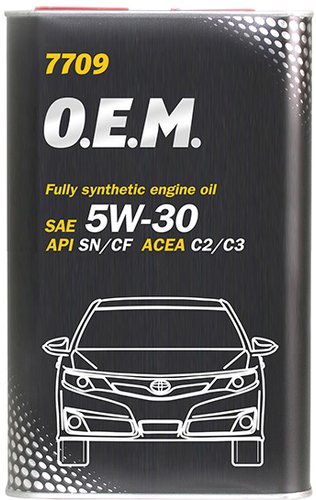 Моторное масло Mannol O.E.M. for Toyota Lexus metal 5W-30 1л