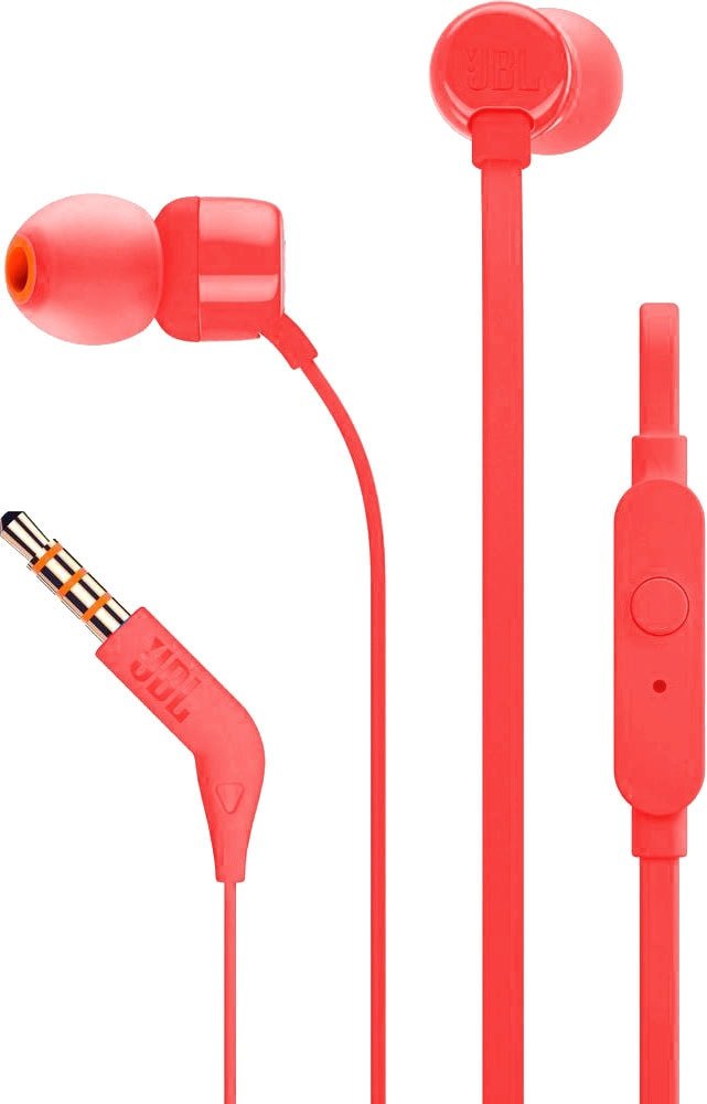 

Наушники JBL T160 (красный)