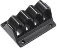 Кабель-менеджмент ASA Cable Grip 4 01001000004 (черный)