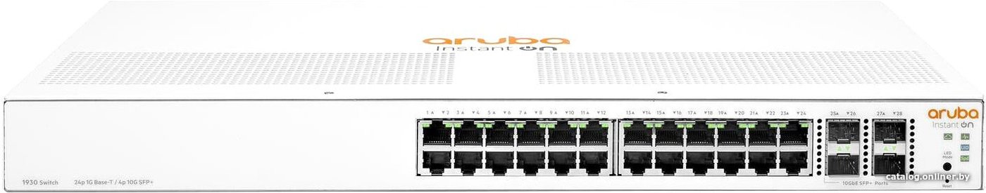 Управляемый коммутатор уровня 2+ Aruba 1930 Series JL682A