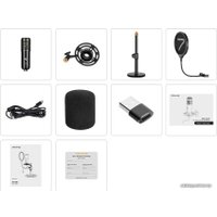 Проводной микрофон 7Ryms SR-AU01-K2