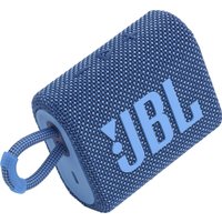 Беспроводная колонка JBL Go 3 Eco (синий)