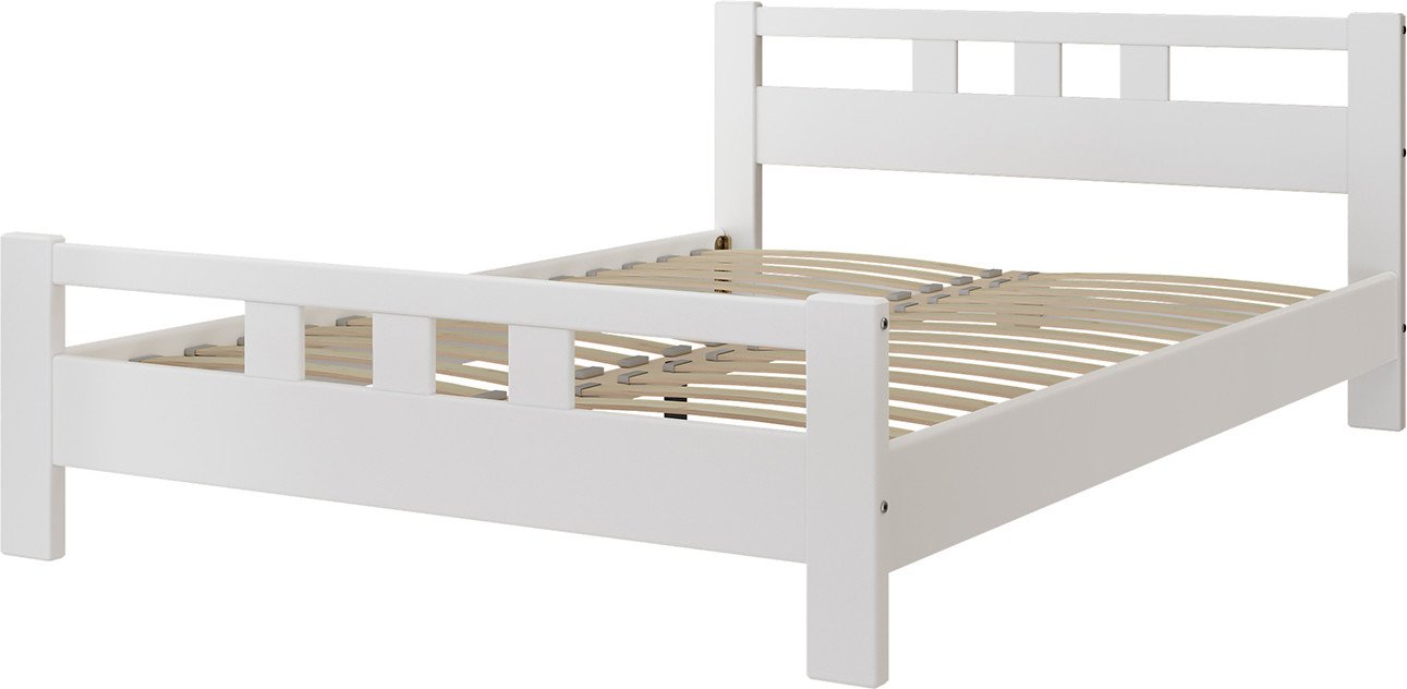 

Кровать Bravo Мебель Вероника 2 140x200 (белый античный)