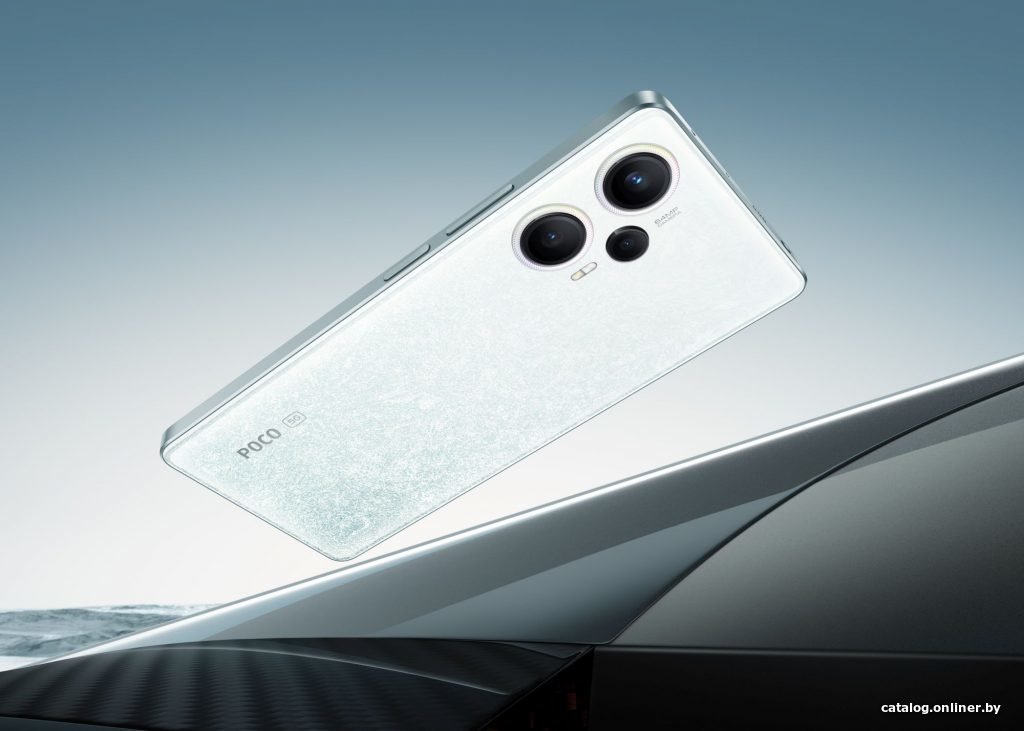 POCO F5 12GB/256GB международная версия (белый) телефон купить в
