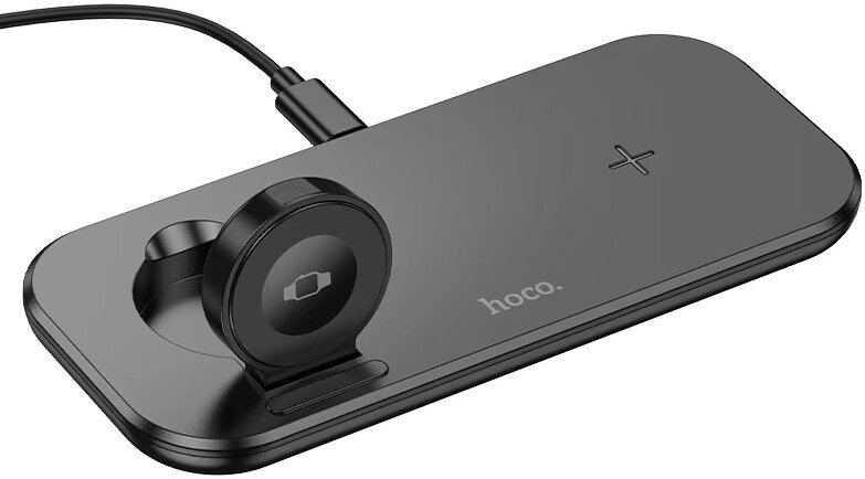 

Беспроводное зарядное Hoco CW65 (черный)